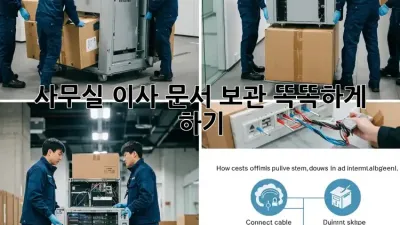 사무실 이사, 문서 보관 똑똑하게 하기!